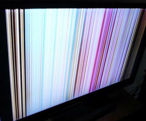 Телевизор в полосах не показывает | Вызов телемастера на дом в Кубинке